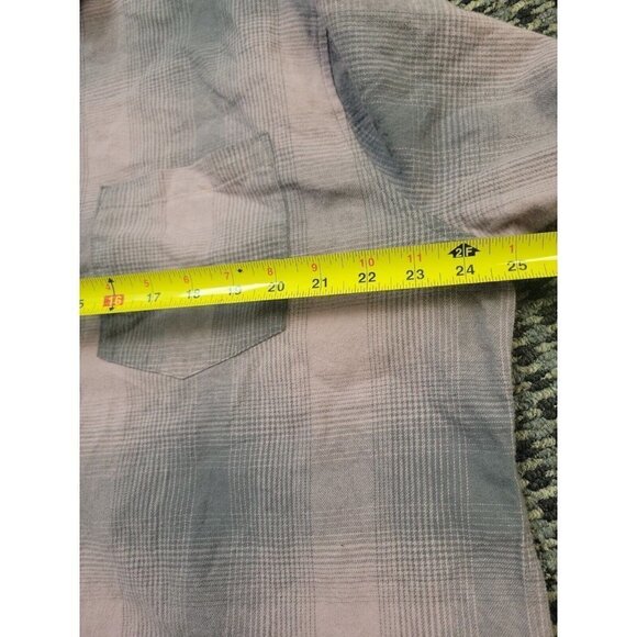 Cotton On Long-Sleeve Faded Plaid Shirt Men's.  Size XXL. New With Tags $49 - Picture 6 of 9